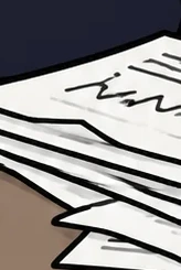 the printouts nobody has read, stacked at the edge of the desk